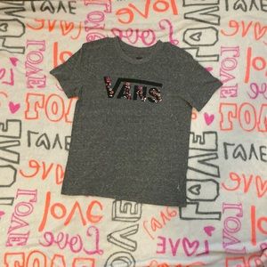 Vans shirt brand new womens small